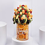 The Congratulations Fruit Bouquet