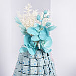 Blushing Delights Baby Boy Arrangement