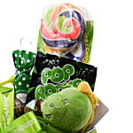 Candylicious Mini Green Trolley Gift Pack