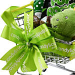 Candylicious Mini Green Trolley Gift Pack