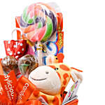 Candylicious Mini Orange Trolley Gift Pack