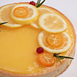 A Lemon Tart Story 4 Portion