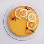 A Lemon Tart Story 4 Portion