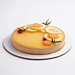 A Lemon Tart Story 8 Portion