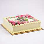 Scarlet Dream Chocolate Photo Cake