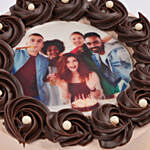 Sinful Chocolate Symphony Photo Cake Half Kg