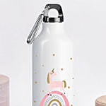 Unicorn personalised bottle