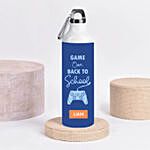 Gamer Personalised Bottle