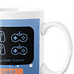 Gamer Personalised Mug