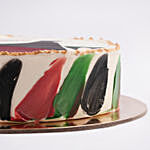 Emirati Womens Day Cake 4 Portion