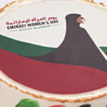 Emirati Womens Day Cake 4 Portion