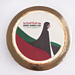 Emirati Womens Day Cake 4 Portion