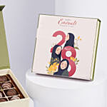 Emirati Womens Day Chocolate