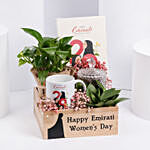 Emirati Womens Day Garden Treasure Hamper