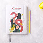 Emirati Womens Day Notebook