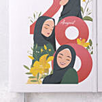 Emirati Womens Day Notebook