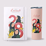 Emirati Womens Day Tumbler And Notebook