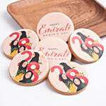 Emirati Womens Day Cookies 6 Pcs