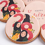 Emirati Womens Day Cookies 6 Pcs