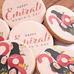 Emirati Womens Day Cookies 6 Pcs