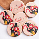 Emirati Womens Day Cookies 6 Pcs