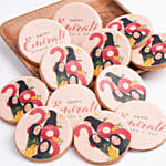 Emirati Womens Day Cookies 12 Pcs