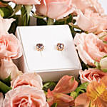 Swarvoski Crystal Classic Stud Earring for Her