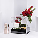 Jewelry N Fragrance Gift Set For Her