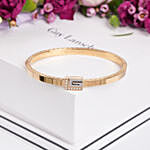 Guy Lorache Bangle With Crystals For Her