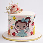 Luna the Little Dreamer Chocolate Cake