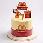 McDonald Birthday Delight Chocolate Cake