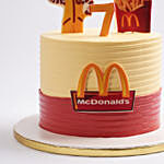 McDonald Birthday Delight Chocolate Cake