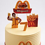 McDonald Birthday Delight Chocolate Cake