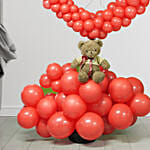 Love In The Air balloon Arrangement