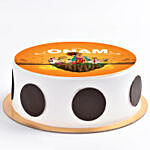 Onam Special Chocolate Cake 4 Portion