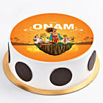 Onam Special Chocolate Cake 4 Portion