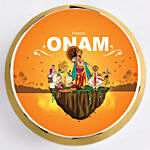 Onam Special Chocolate Cake 4 Portion