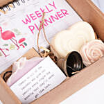 Back To School Weekly Planner Teacher Hamper