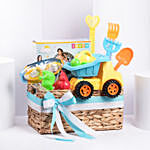 Fun At The Beach Hamper