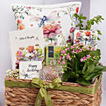 Garden Harmony Birthday Hamper