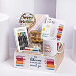 Bookworms Birthday Hamper