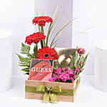 Guess Bella Vita Edp & Mini Red Lip Kit Gift Tray For Her