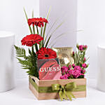 Guess Bella Vita Edp & Mini Red Lip Kit Gift Tray For Her