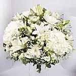 Enchanting White Flower Arrangement