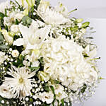 Enchanting White Flower Arrangement