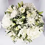 Enchanting White Flower Arrangement