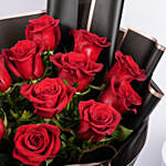 Bunch of 12 Red Roses