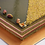 Pistachio Exotique Cake 4 Portion