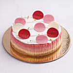 Rose Cheese Cake 4 Portion