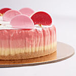 Rose Cheese Cake 4 Portion